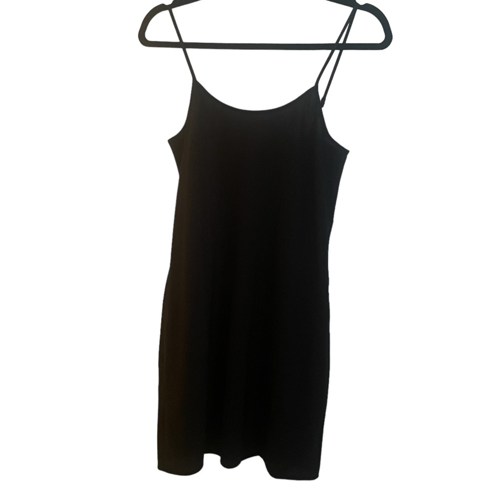 Broadway & Broome J. Crew Black Slip Dress